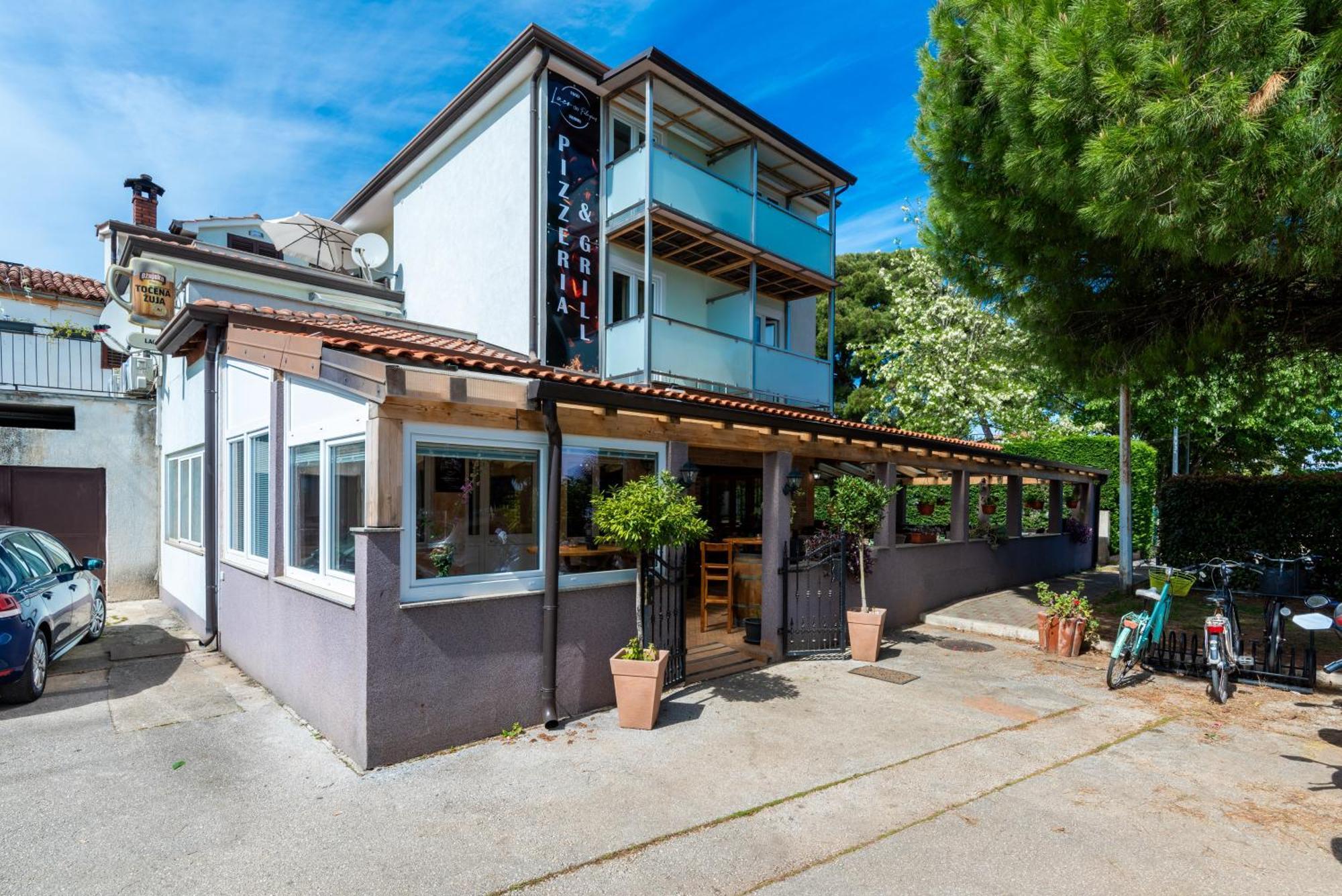Laco De Pelagius Rooms Novigrad  Exterior photo